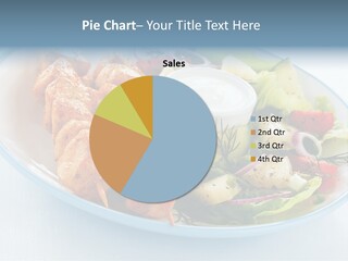 Mediterranean Appetiser Stick PowerPoint Template