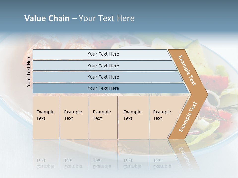 Mediterranean Appetiser Stick PowerPoint Template