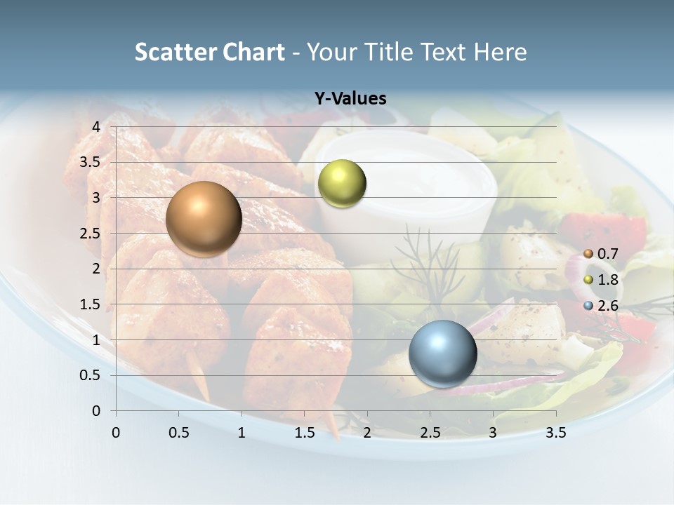 Mediterranean Appetiser Stick PowerPoint Template