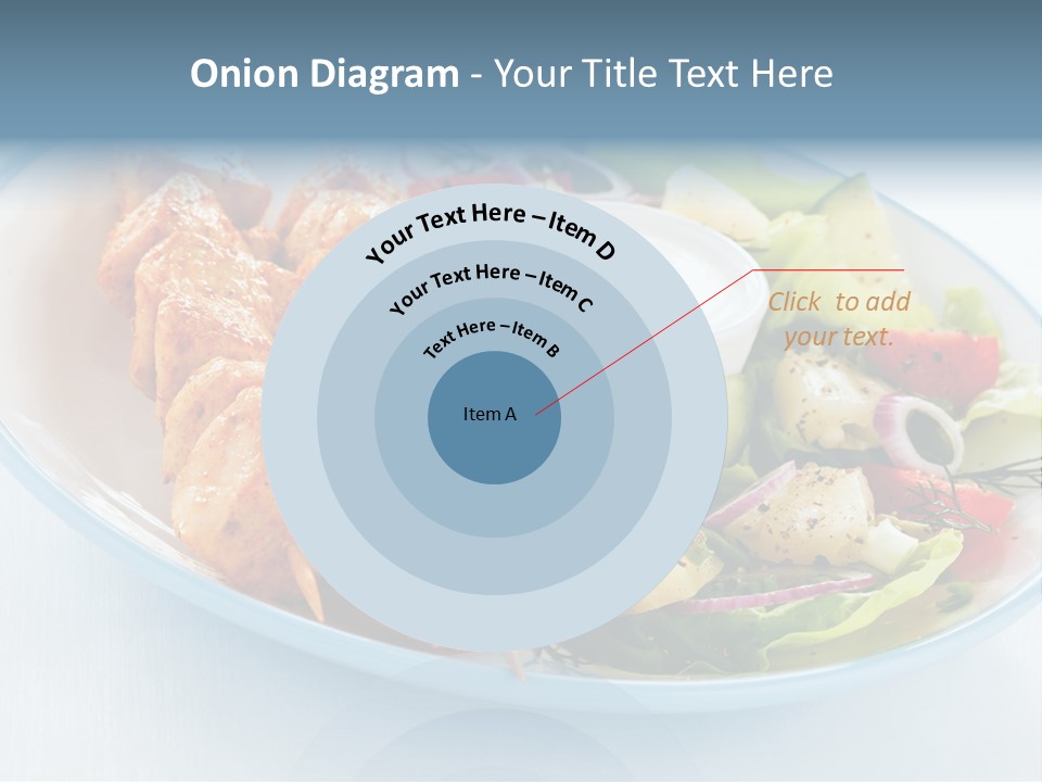 Mediterranean Appetiser Stick PowerPoint Template