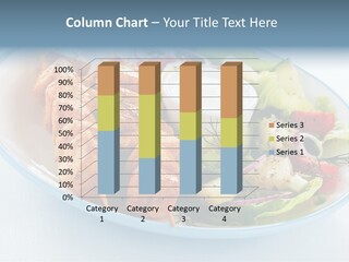 Mediterranean Appetiser Stick PowerPoint Template