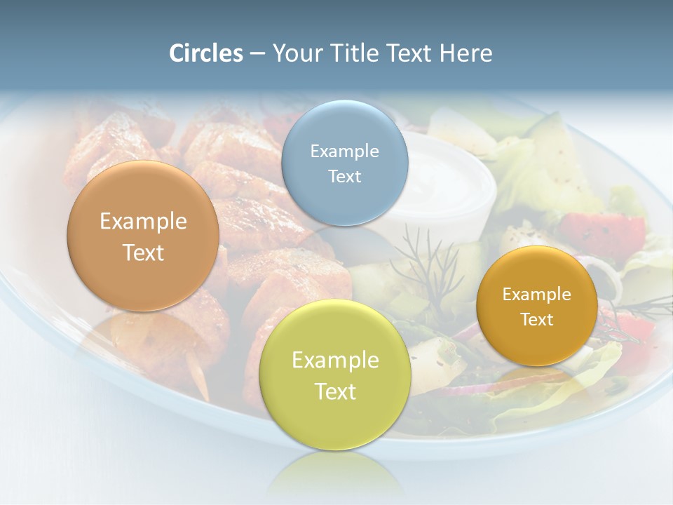 Mediterranean Appetiser Stick PowerPoint Template