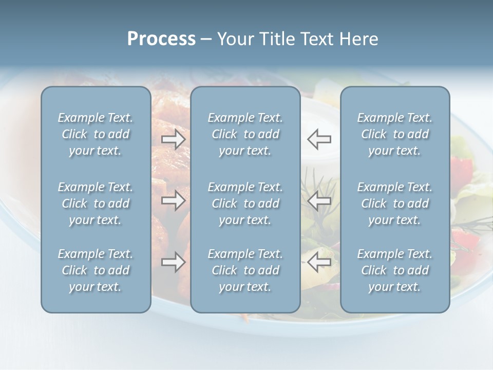 Mediterranean Appetiser Stick PowerPoint Template