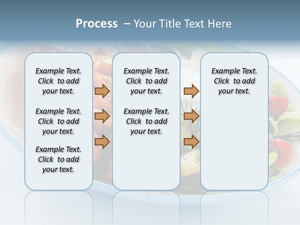 Mediterranean Appetiser Stick PowerPoint Template