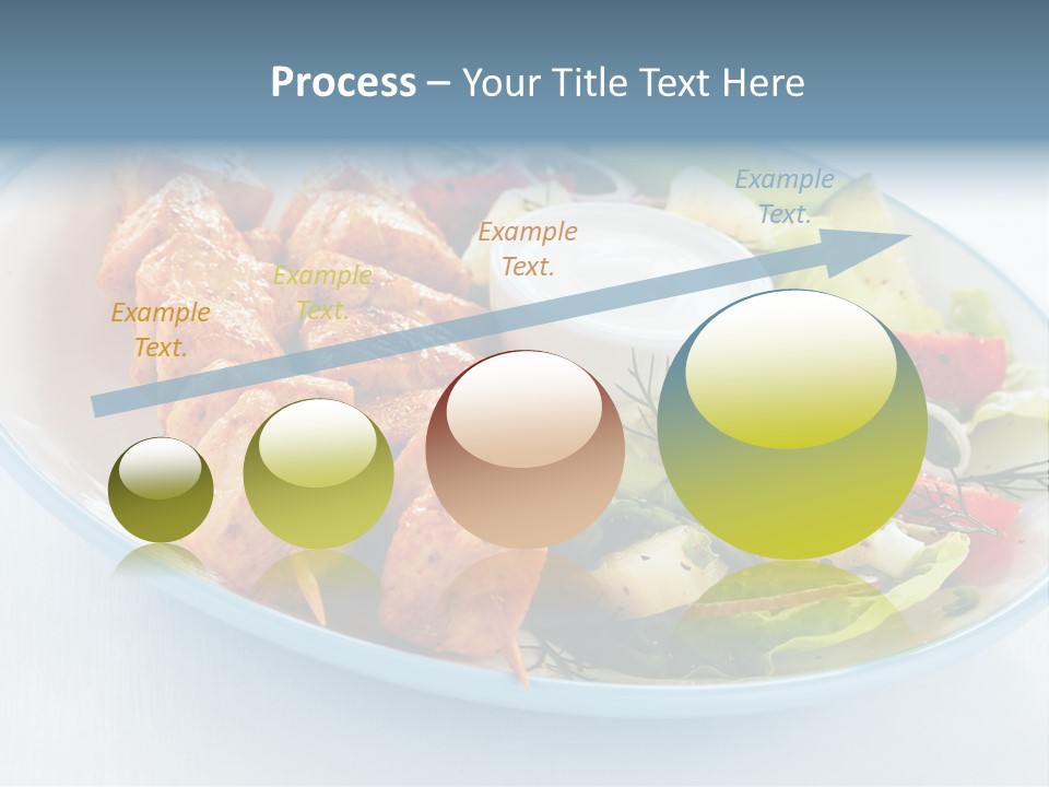 Mediterranean Appetiser Stick PowerPoint Template