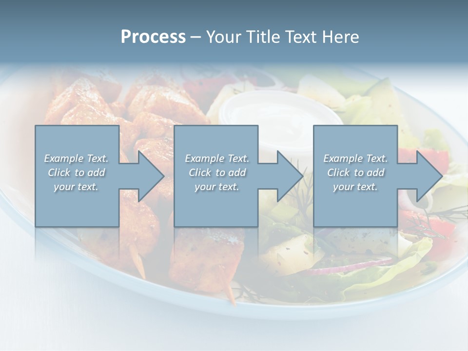 Mediterranean Appetiser Stick PowerPoint Template