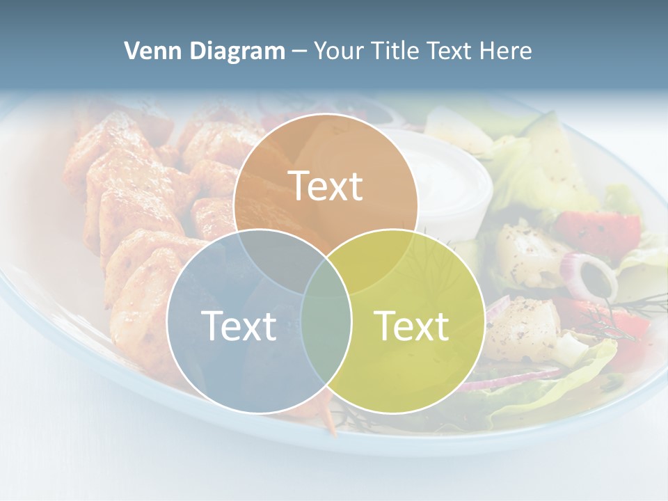 Mediterranean Appetiser Stick PowerPoint Template
