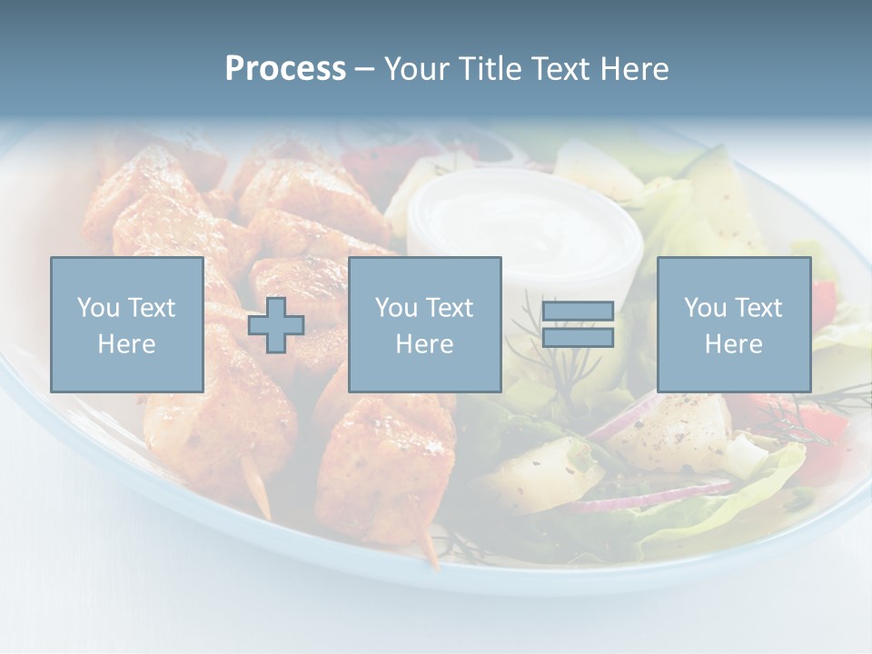 Mediterranean Appetiser Stick PowerPoint Template