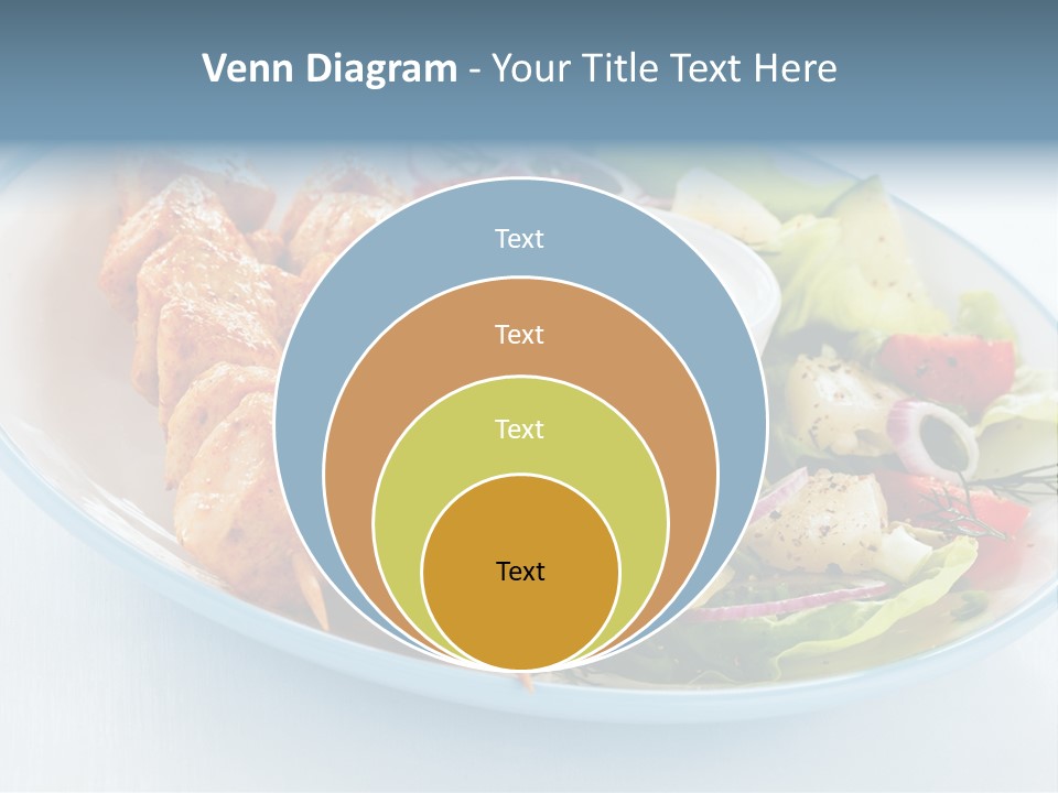Mediterranean Appetiser Stick PowerPoint Template