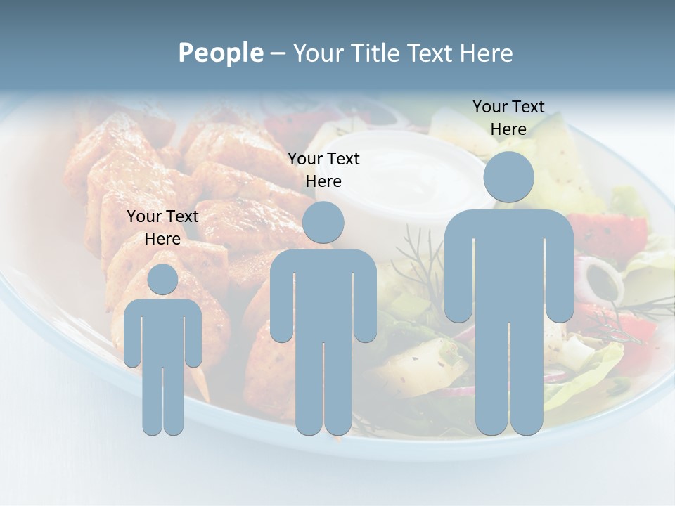 Mediterranean Appetiser Stick PowerPoint Template