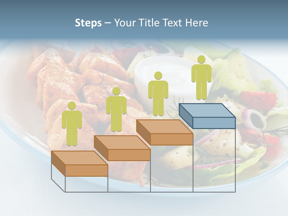 Mediterranean Appetiser Stick PowerPoint Template