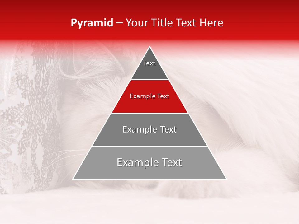 Lynx Girl Xmas PowerPoint Template