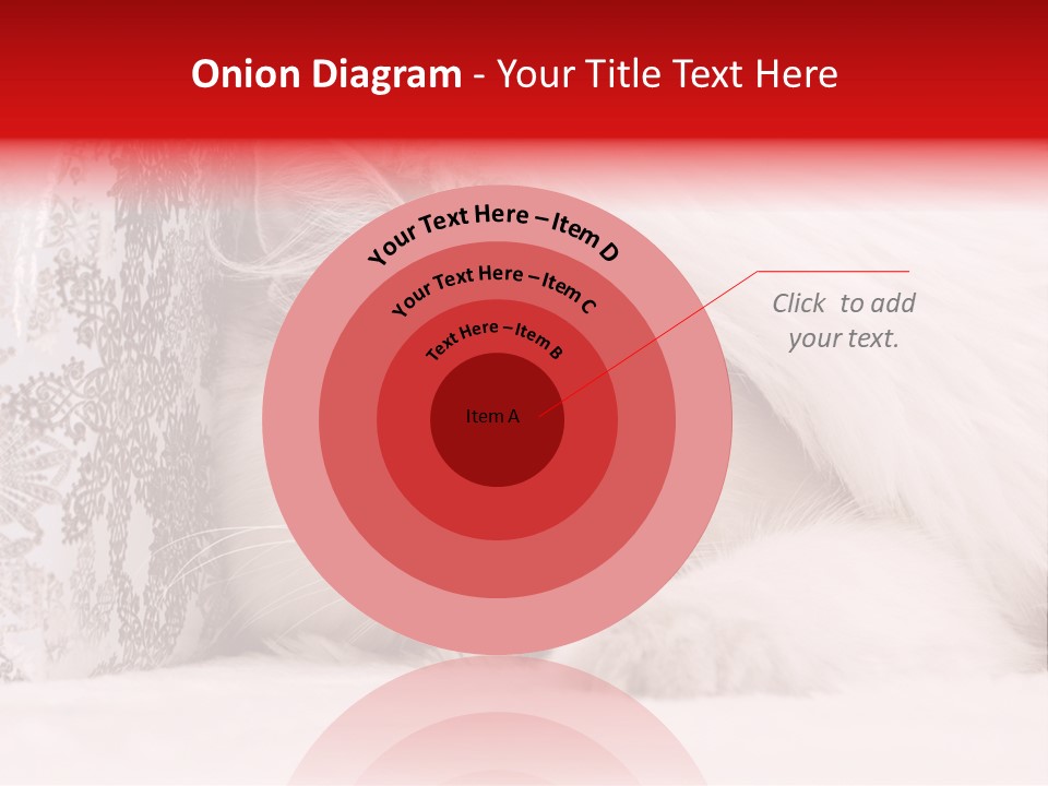 Lynx Girl Xmas PowerPoint Template