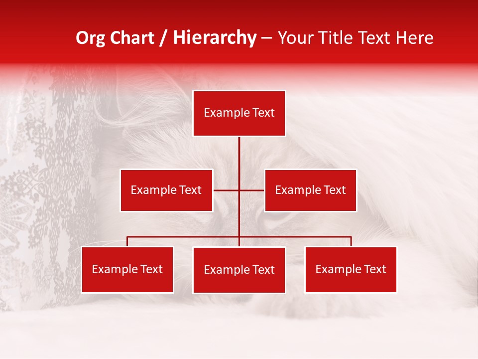 Lynx Girl Xmas PowerPoint Template