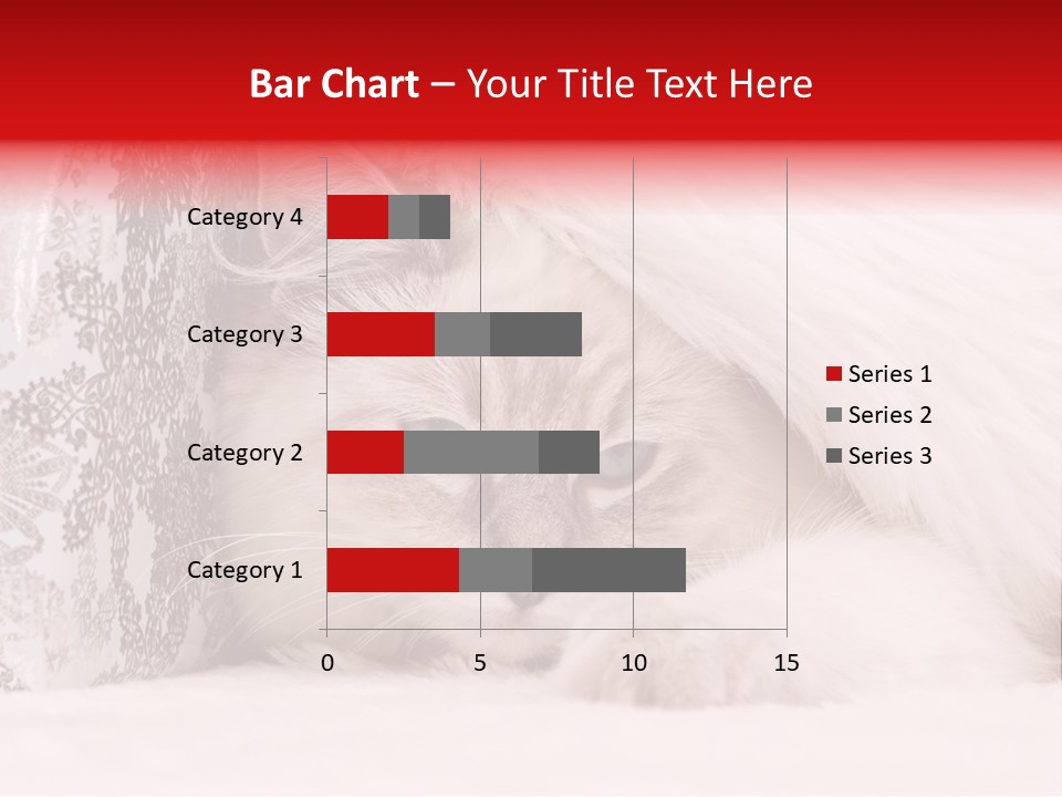 Lynx Girl Xmas PowerPoint Template