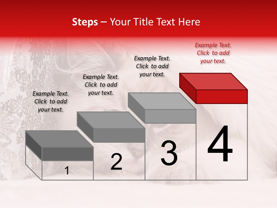 Lynx Girl Xmas PowerPoint Template