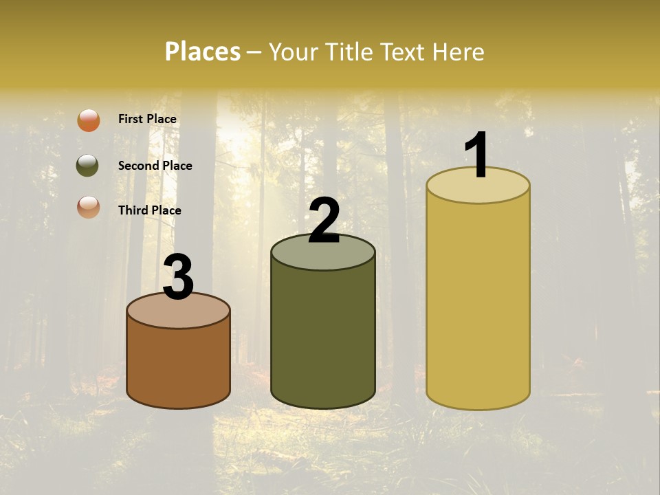 Rural Scenic Wilderness PowerPoint Template