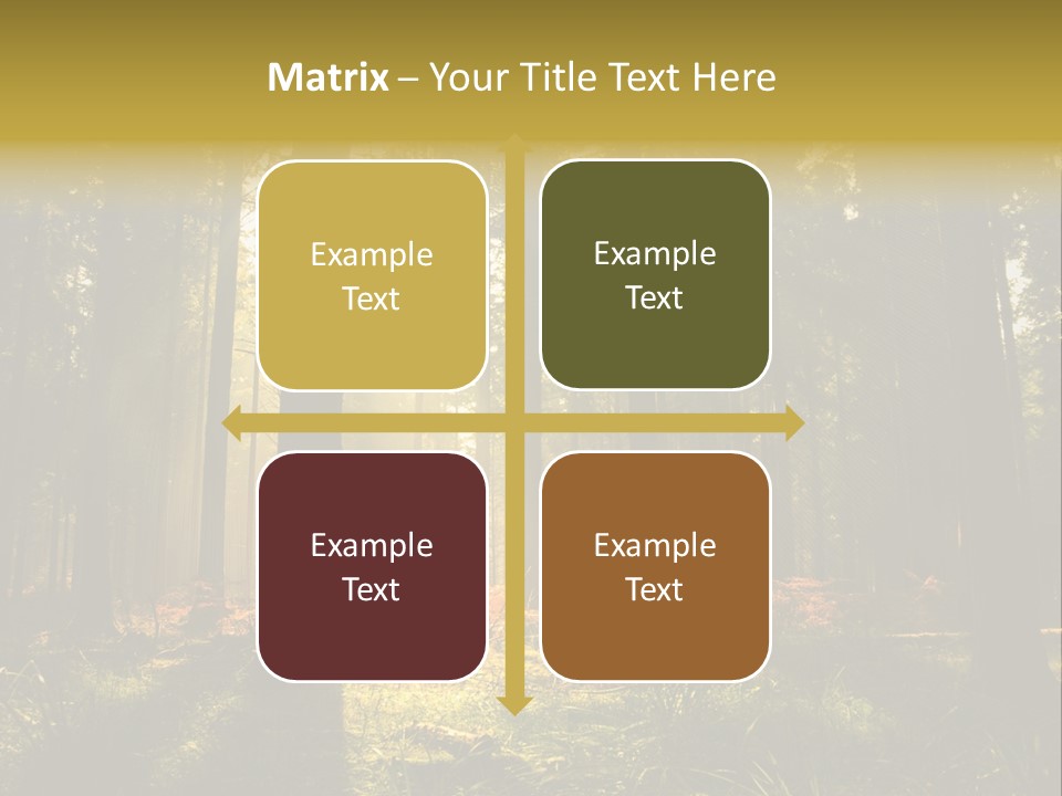 Rural Scenic Wilderness PowerPoint Template