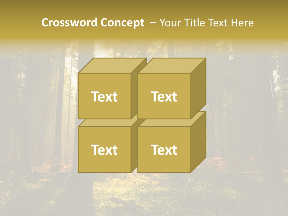 Rural Scenic Wilderness PowerPoint Template