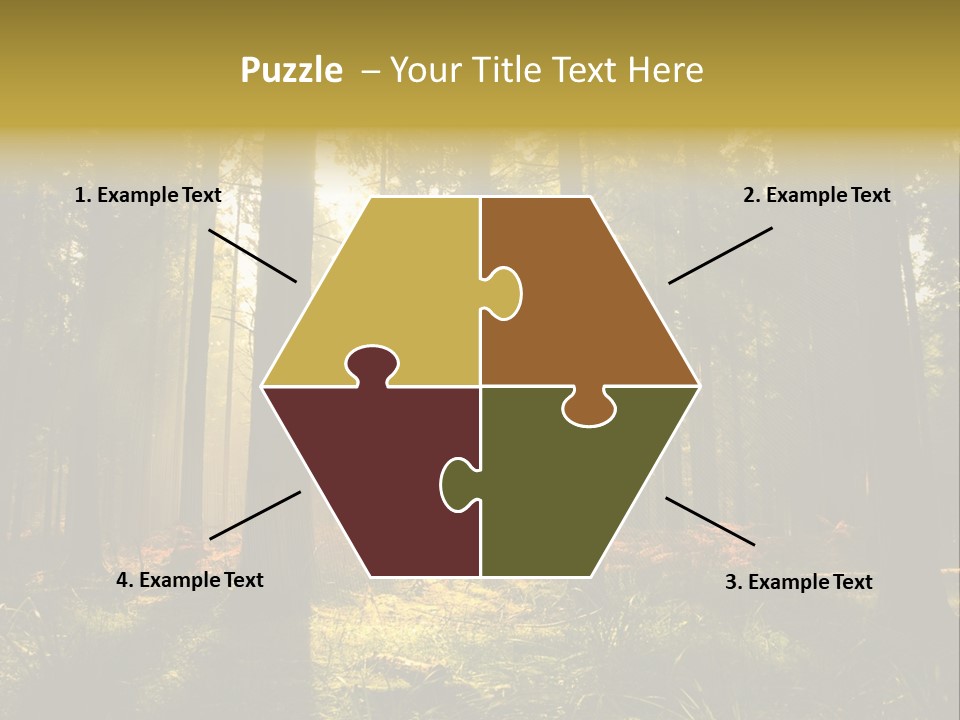 Rural Scenic Wilderness PowerPoint Template