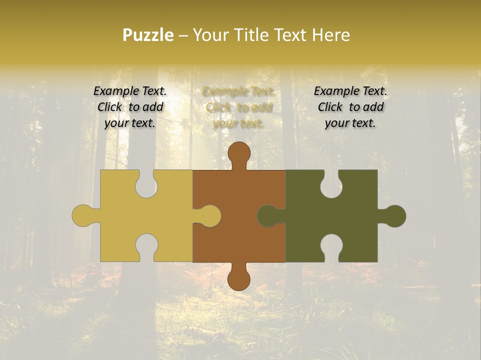 Rural Scenic Wilderness PowerPoint Template