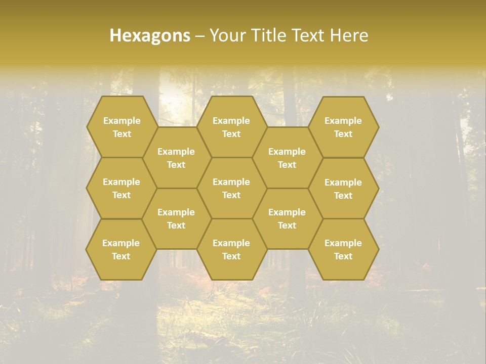 Rural Scenic Wilderness PowerPoint Template