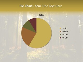 Rural Scenic Wilderness PowerPoint Template