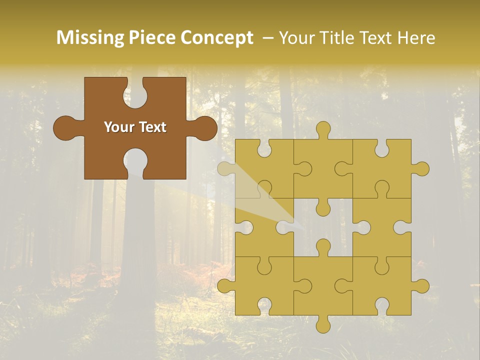 Rural Scenic Wilderness PowerPoint Template