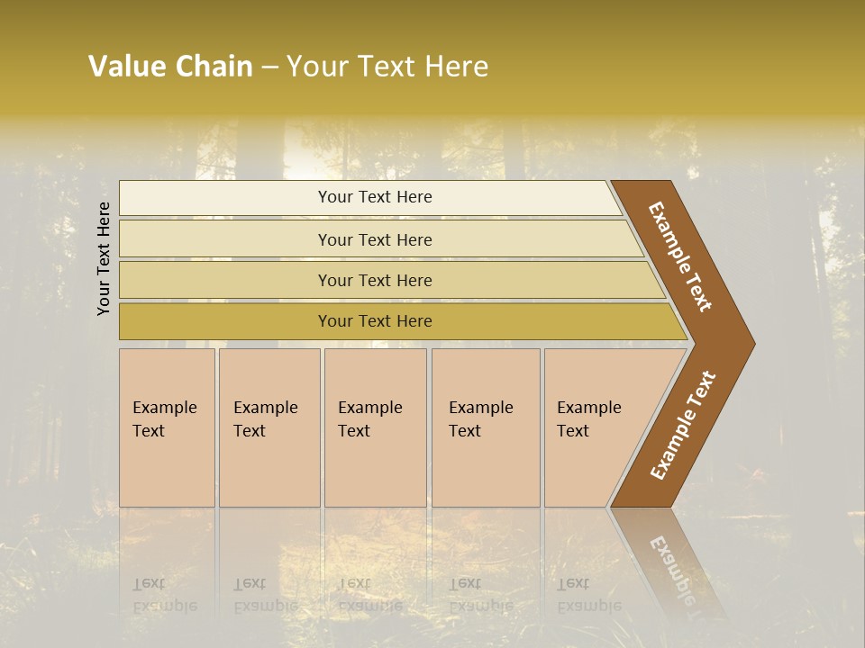 Rural Scenic Wilderness PowerPoint Template