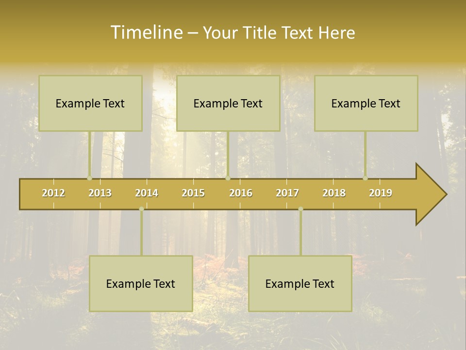 Rural Scenic Wilderness PowerPoint Template
