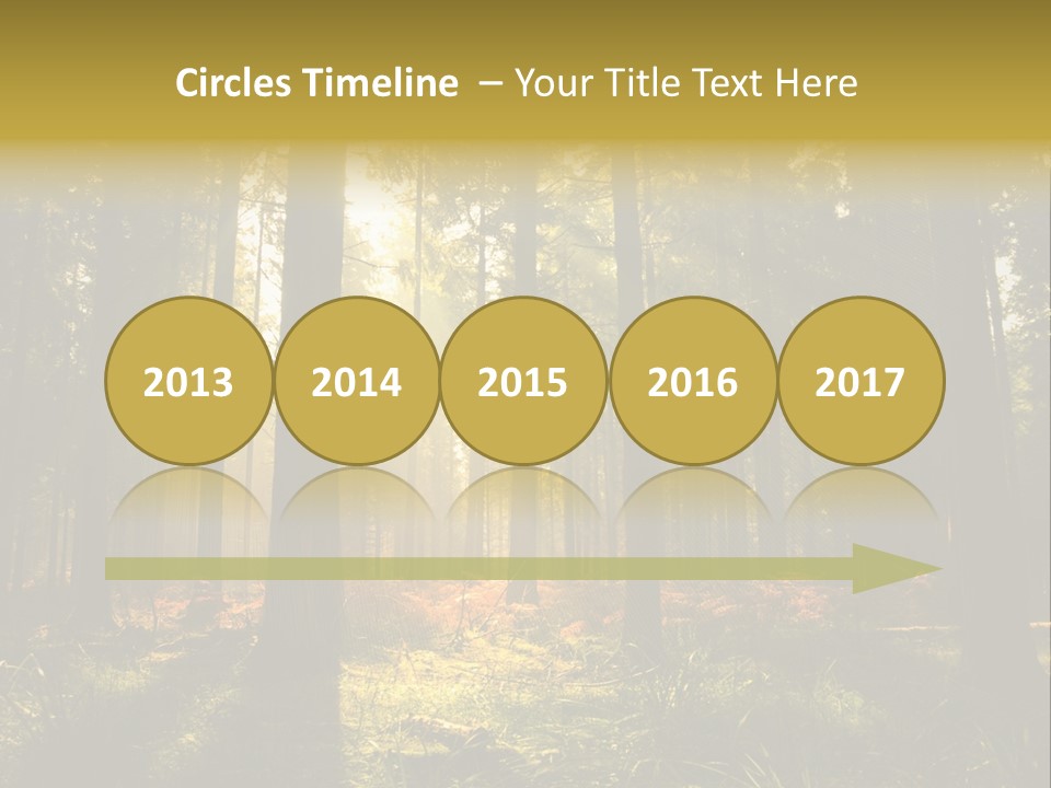 Rural Scenic Wilderness PowerPoint Template