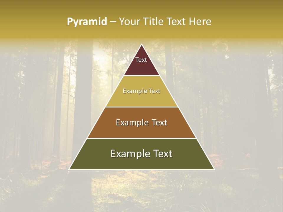 Rural Scenic Wilderness PowerPoint Template