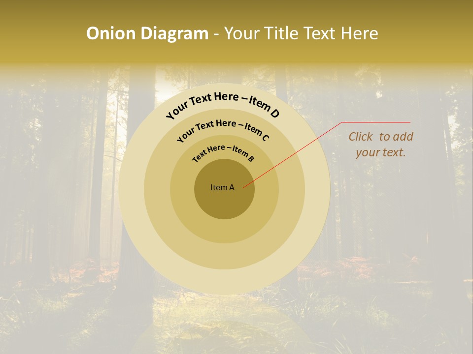 Rural Scenic Wilderness PowerPoint Template