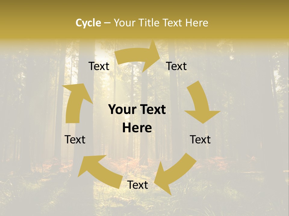 Rural Scenic Wilderness PowerPoint Template