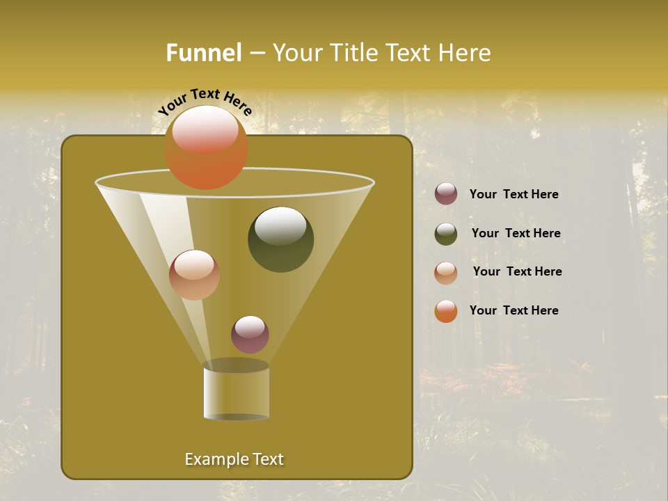 Rural Scenic Wilderness PowerPoint Template