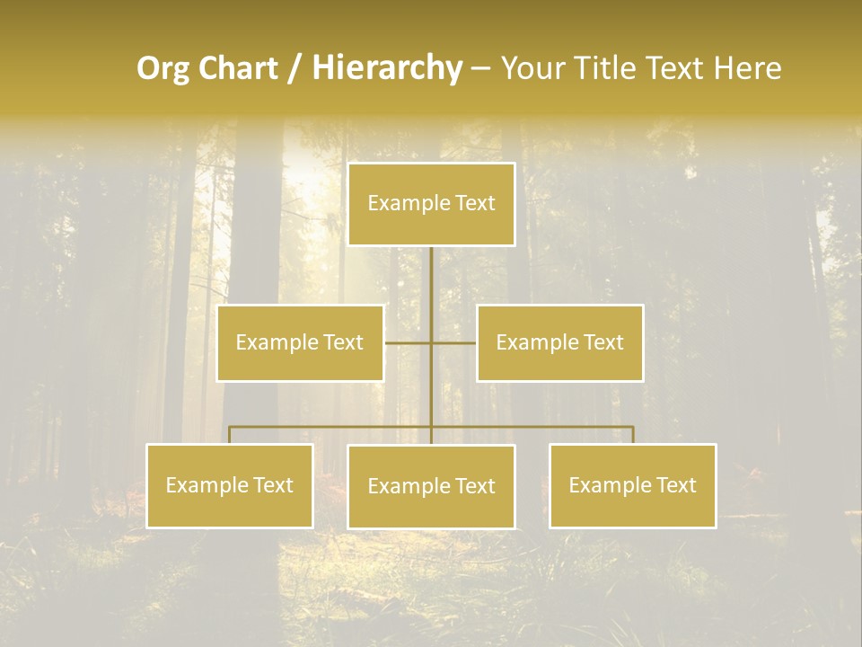 Rural Scenic Wilderness PowerPoint Template