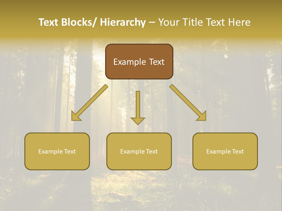 Rural Scenic Wilderness PowerPoint Template