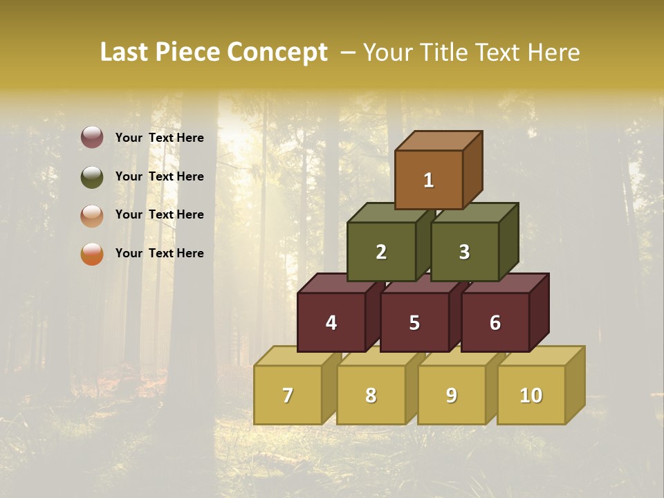 Rural Scenic Wilderness PowerPoint Template