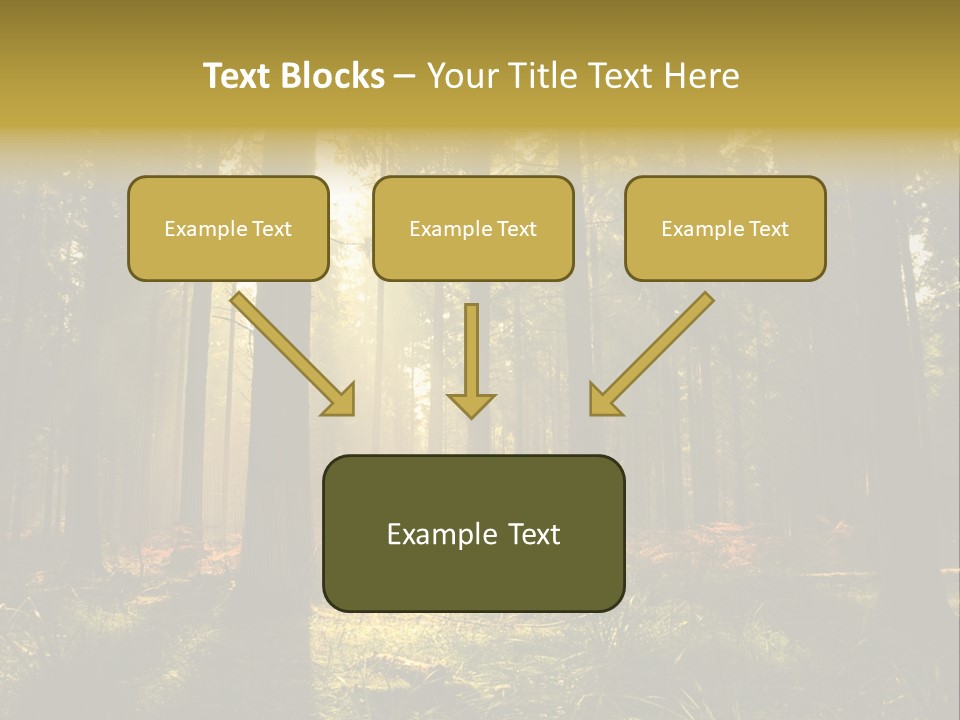 Rural Scenic Wilderness PowerPoint Template