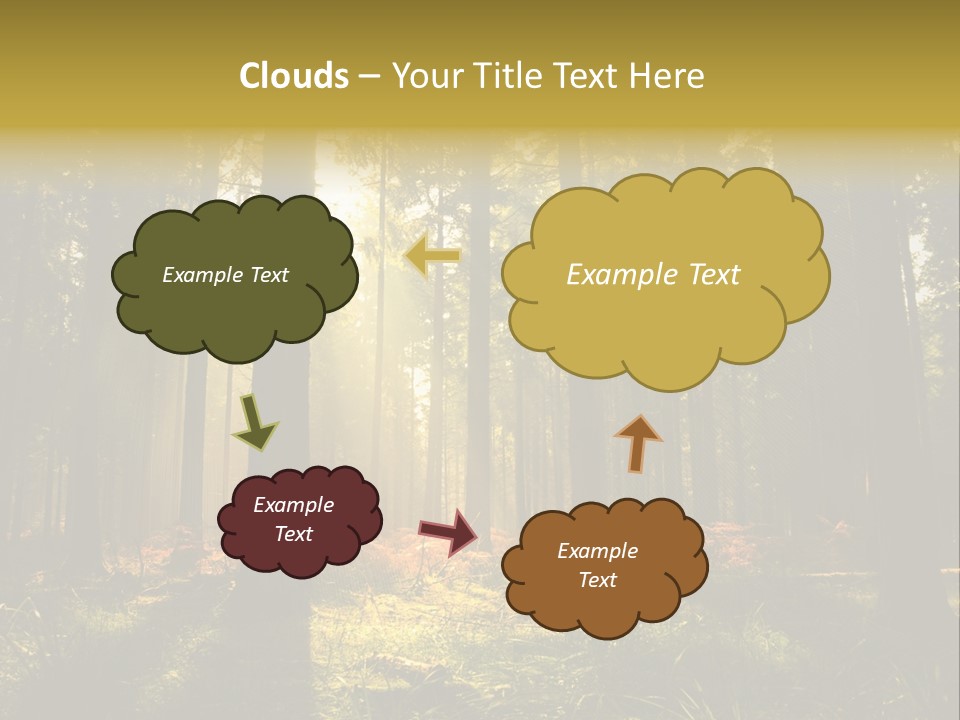 Rural Scenic Wilderness PowerPoint Template