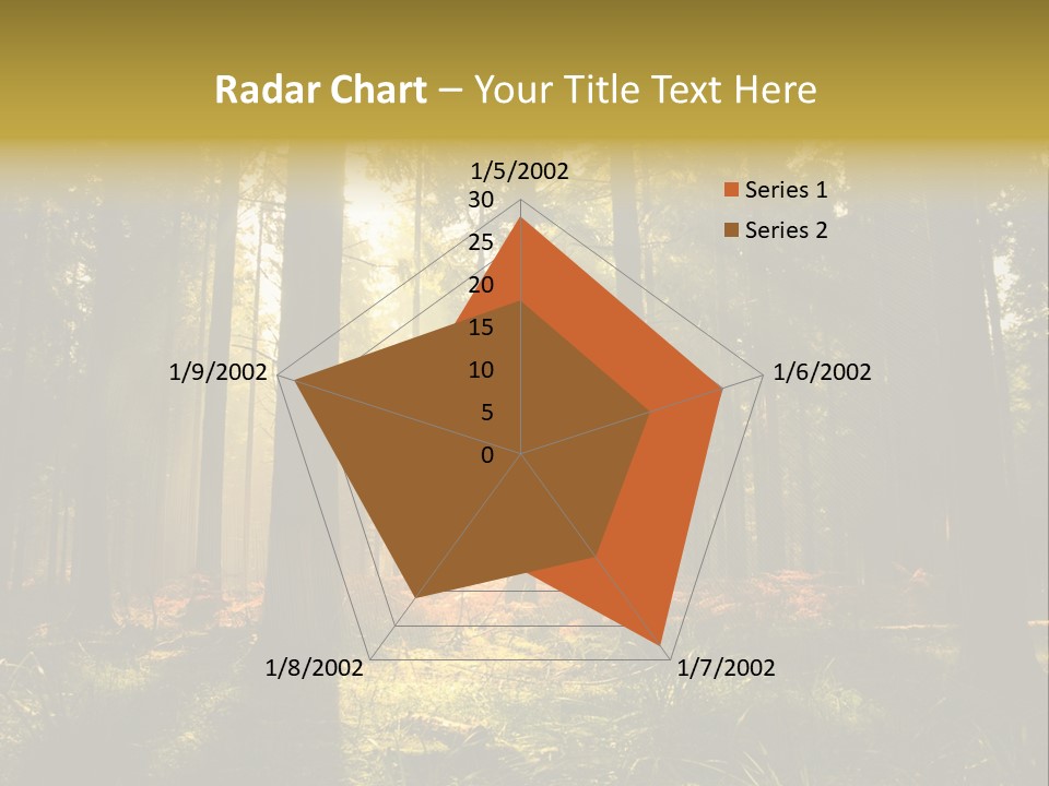 Rural Scenic Wilderness PowerPoint Template