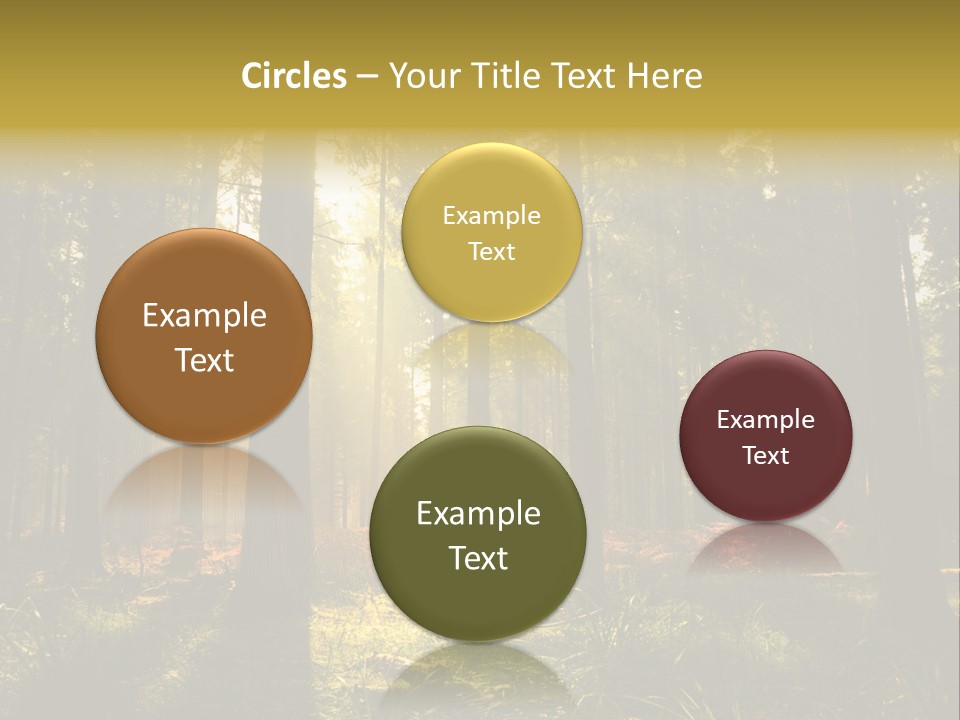 Rural Scenic Wilderness PowerPoint Template