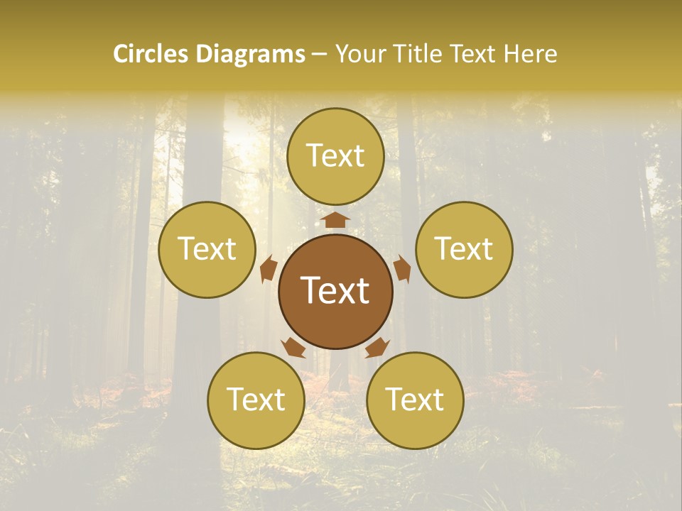 Rural Scenic Wilderness PowerPoint Template