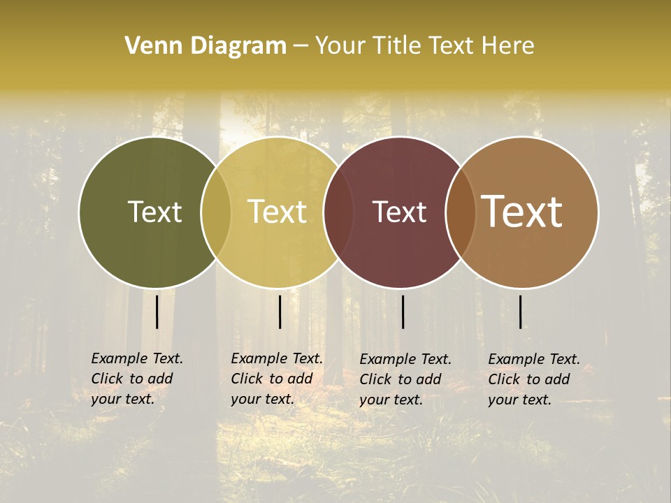 Rural Scenic Wilderness PowerPoint Template