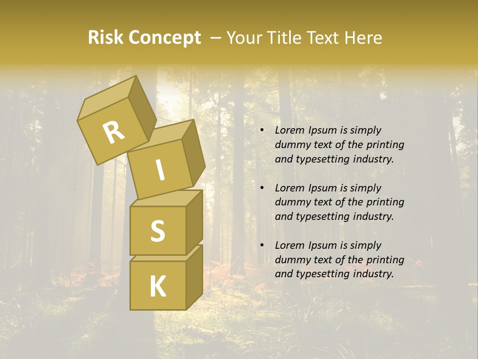 Rural Scenic Wilderness PowerPoint Template