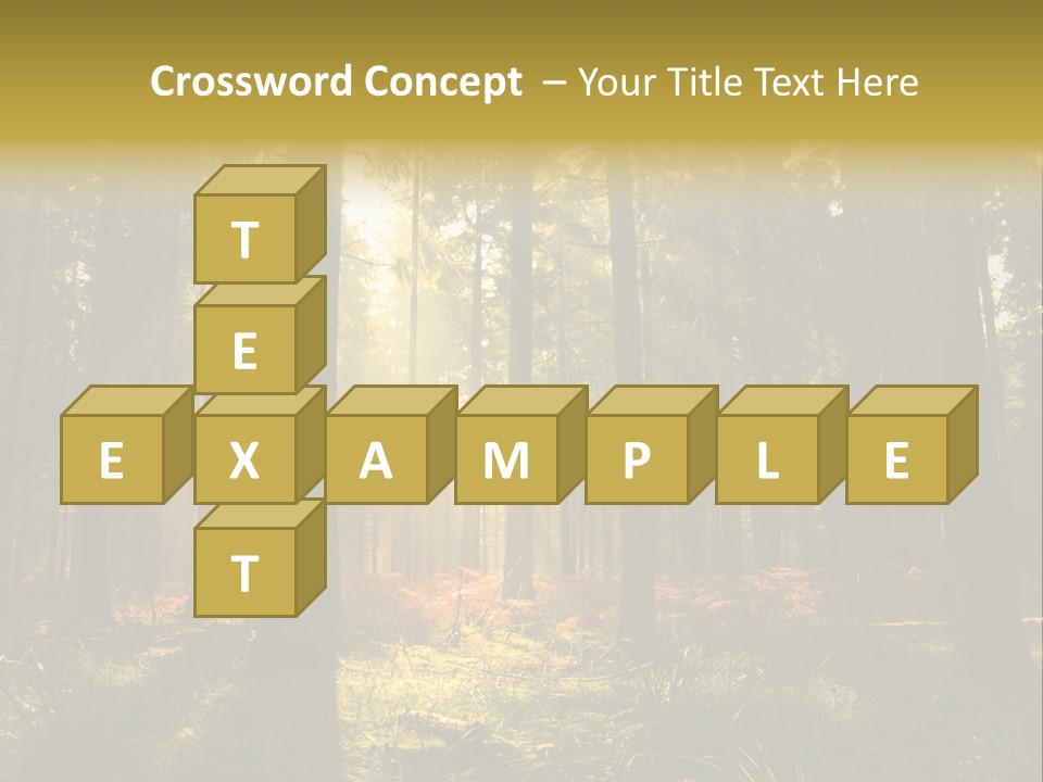 Rural Scenic Wilderness PowerPoint Template