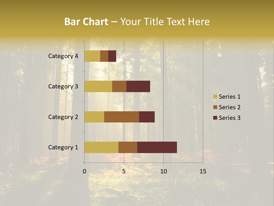 Rural Scenic Wilderness PowerPoint Template
