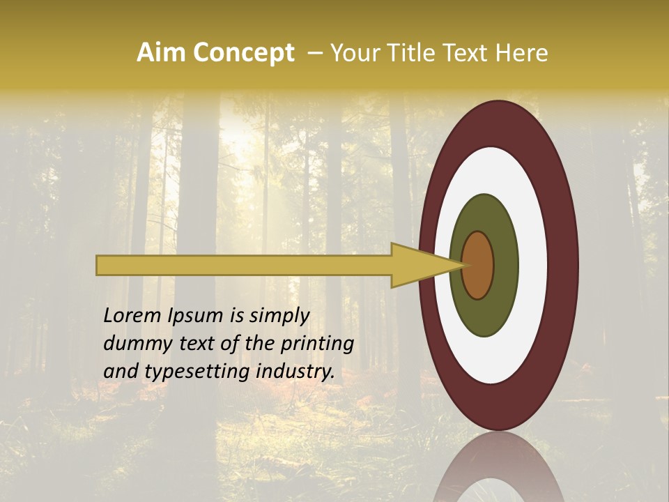 Rural Scenic Wilderness PowerPoint Template