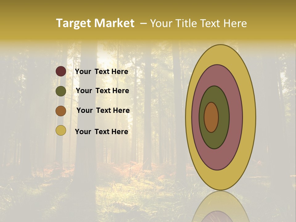 Rural Scenic Wilderness PowerPoint Template