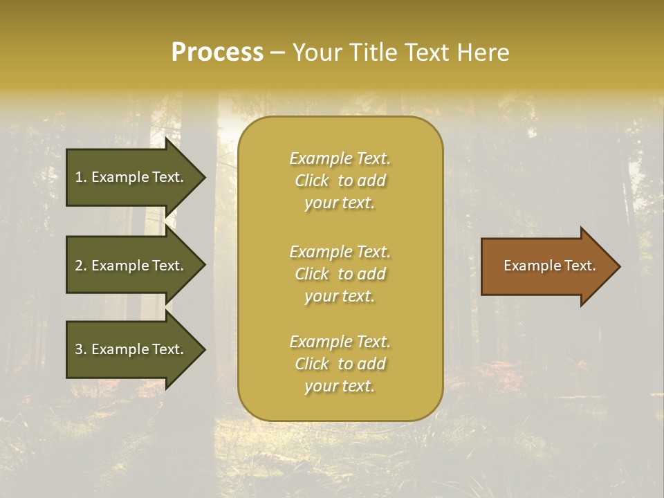 Rural Scenic Wilderness PowerPoint Template